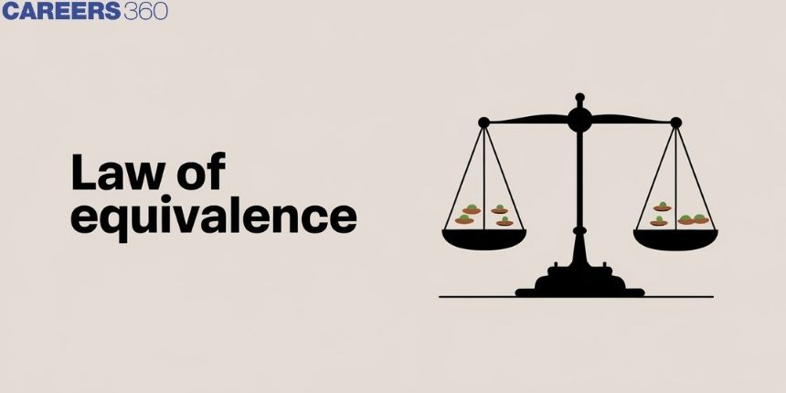 Law of Equivalence: Definition, Formula, Questions and Examples